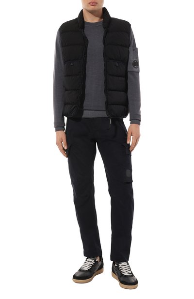 Хлопковые брюки-карго C.P. COMPANY, арт. 15CLPA128A006589A, фото 2