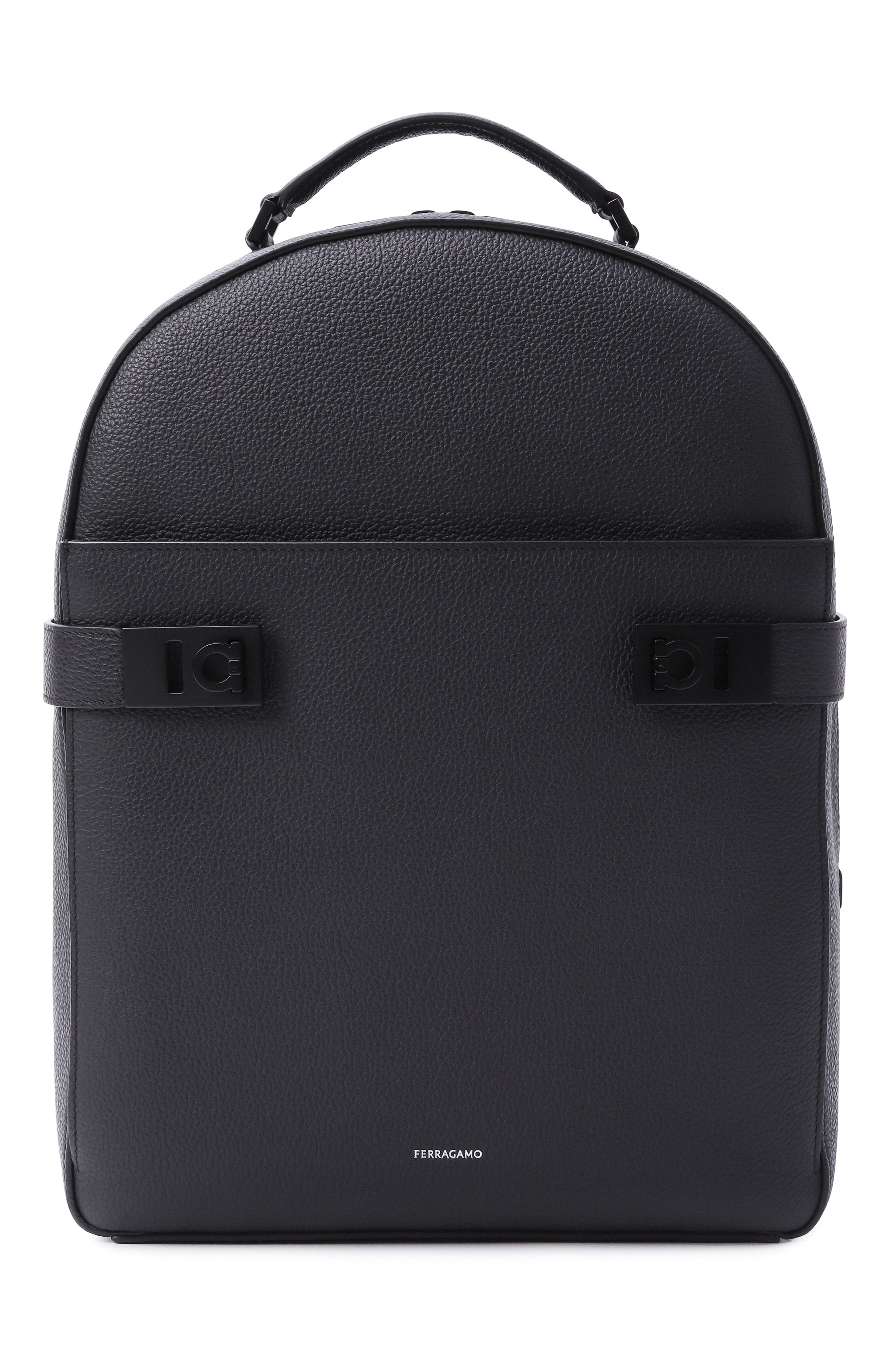 Рюкзак twins FERRAGAMO черного цвета по цене 283000 руб., арт. 241694/779322, фото 1 Рюкзак twins FERRAGAMO, арт. 241694/779322, фото 1