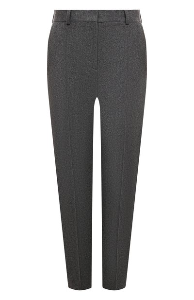 Шерстяные брюки TOTEME, арт. 234-WRTWBM214-FB0024, фото 1