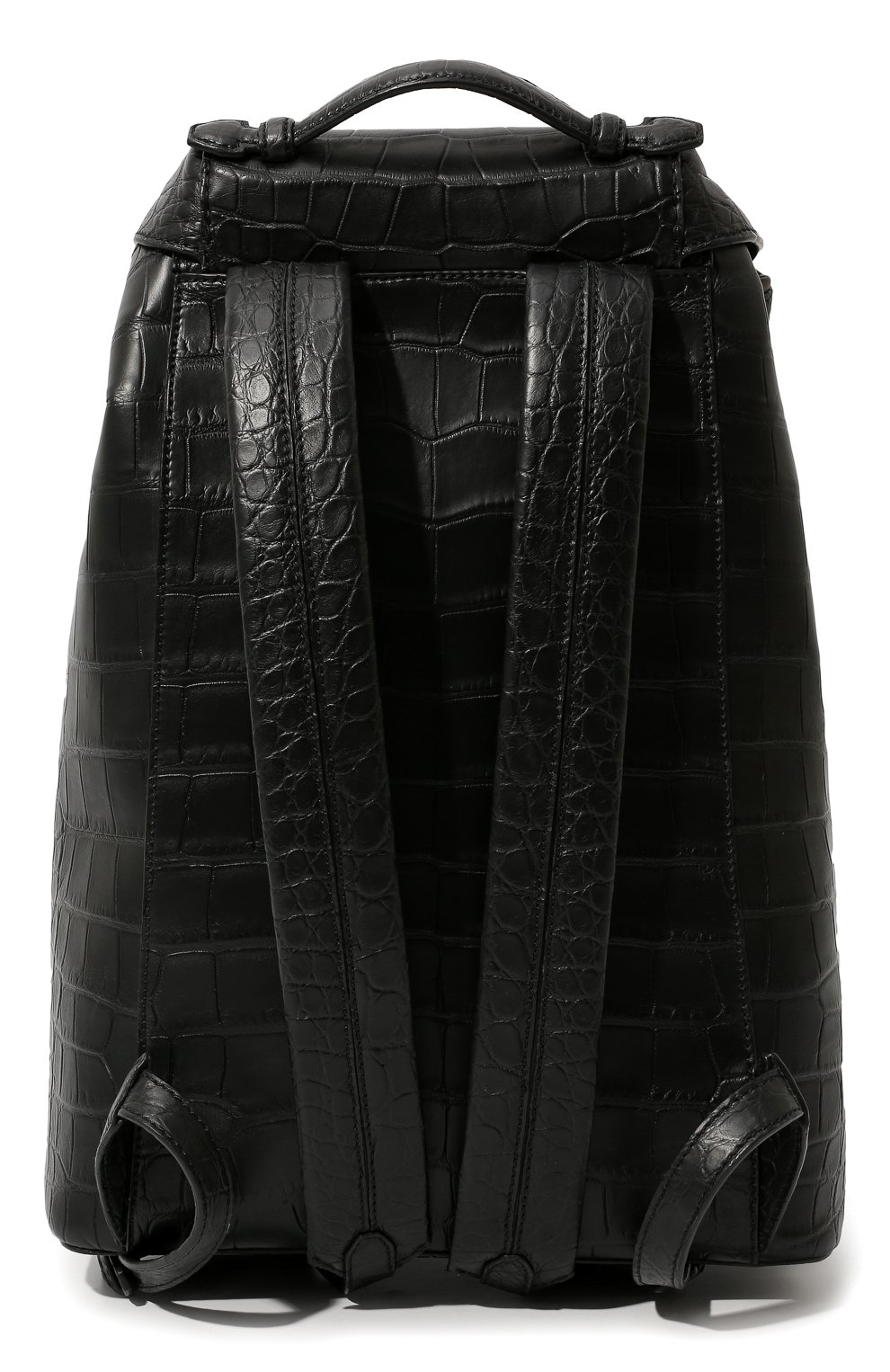 Рюкзак из кожи аллигатора BRIONI, арт. 0IW60L/P1716/AMIS, фото 6