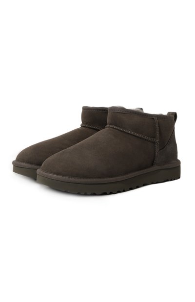 Замшевые полусапоги classic mini UGG, арт. UGSCLUMGY1116109W, фото 1