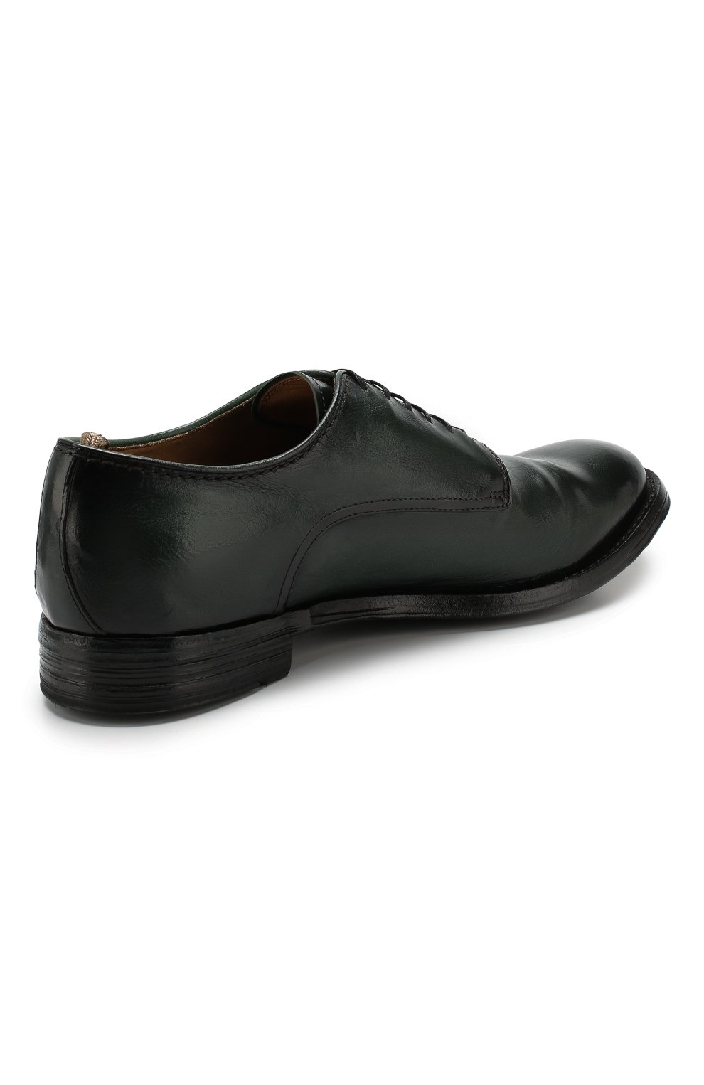 Кожаные дерби OFFICINE CREATIVE, арт. ANAT0MIA/12/AER0 BUFAL0, фото 4