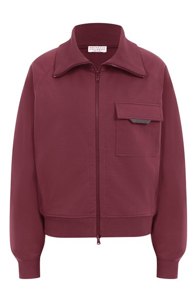 Хлопковая толстовка BRUNELLO CUCINELLI, арт. MP827SN706, фото 1