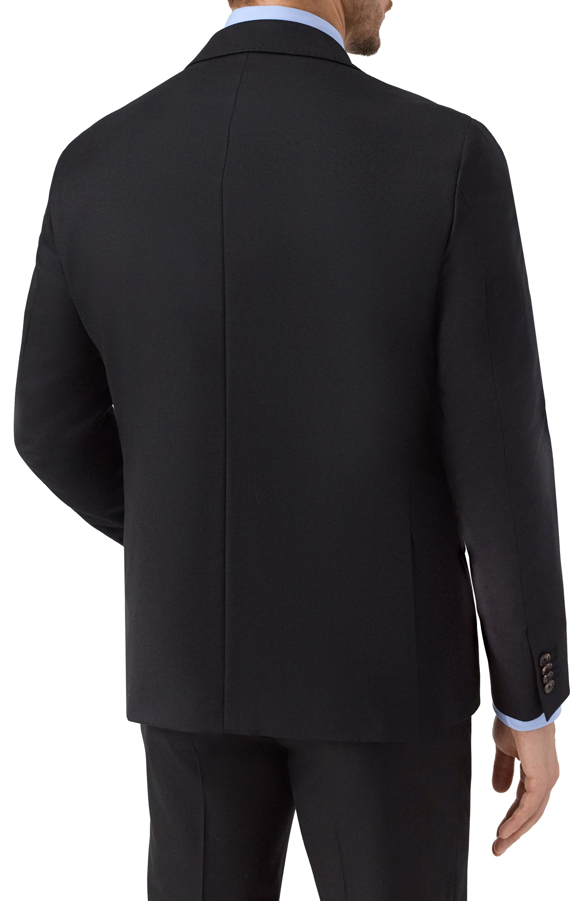 Шерстяной костюм CORNELIANI, арт. 266005-2618111_SET, фото 3