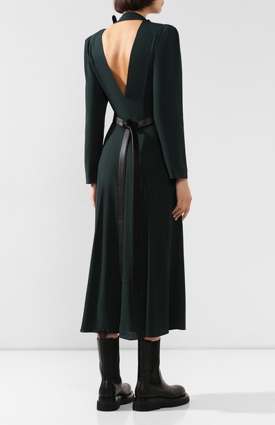 Платье из вискозы STELLA MCCARTNEY, арт. 585913/SNA60, фото 4