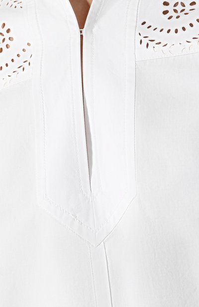 Хлопковая блузка PHILOSOPHY DI LORENZO SERAFINI, арт. A0232/732, фото 5