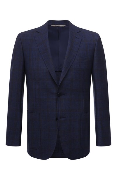 Шерстяной пиджак CANALI, арт. 21288/CF00594, фото 1