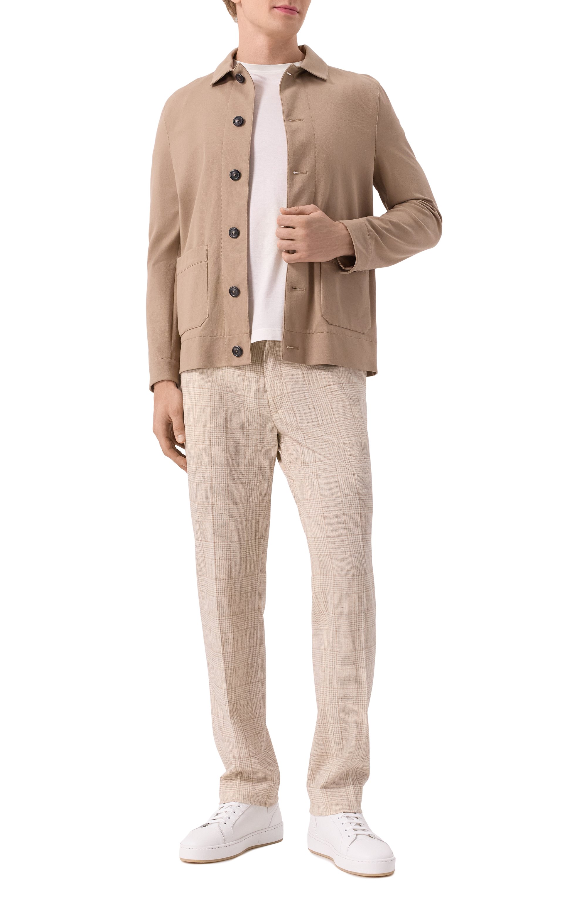 Хлопковая куртка-рубашка CIRCOLO 1901, арт. CN4665, фото 2