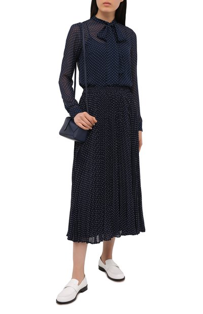 Блузка из вискозы MICHAEL MICHAEL KORS, арт. MS14KRV1BU, фото 2
