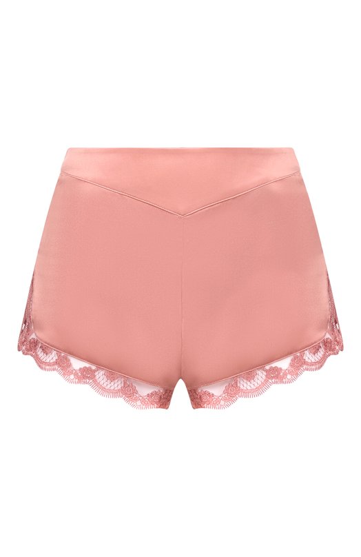 Шелковое шорты SimonePerele 1F8640 Розовый 1F8640