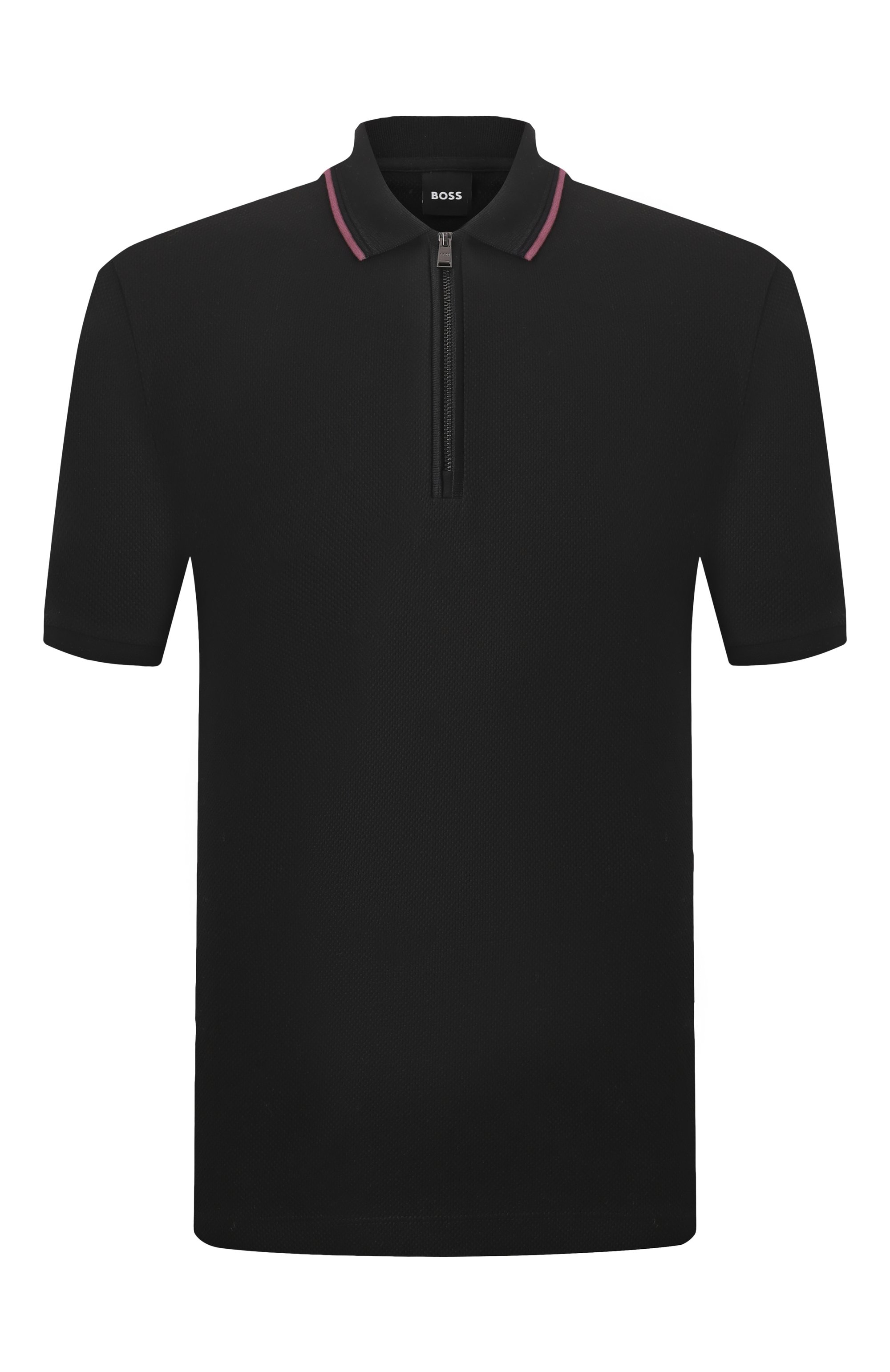 Хлопковое поло BOSS, арт. 50532612, фото 1