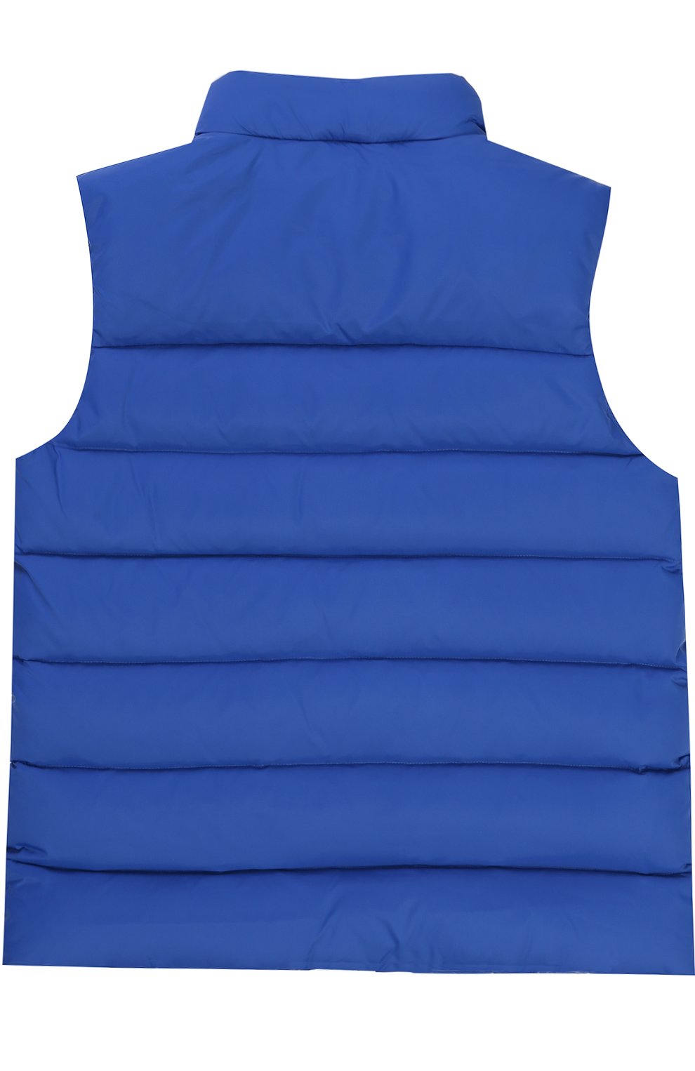 Пуховый жилет с логотипом бренда ARMANI JUNIOR, арт. 6Y4Q01/4NEFZ/11A-16A, фото 2