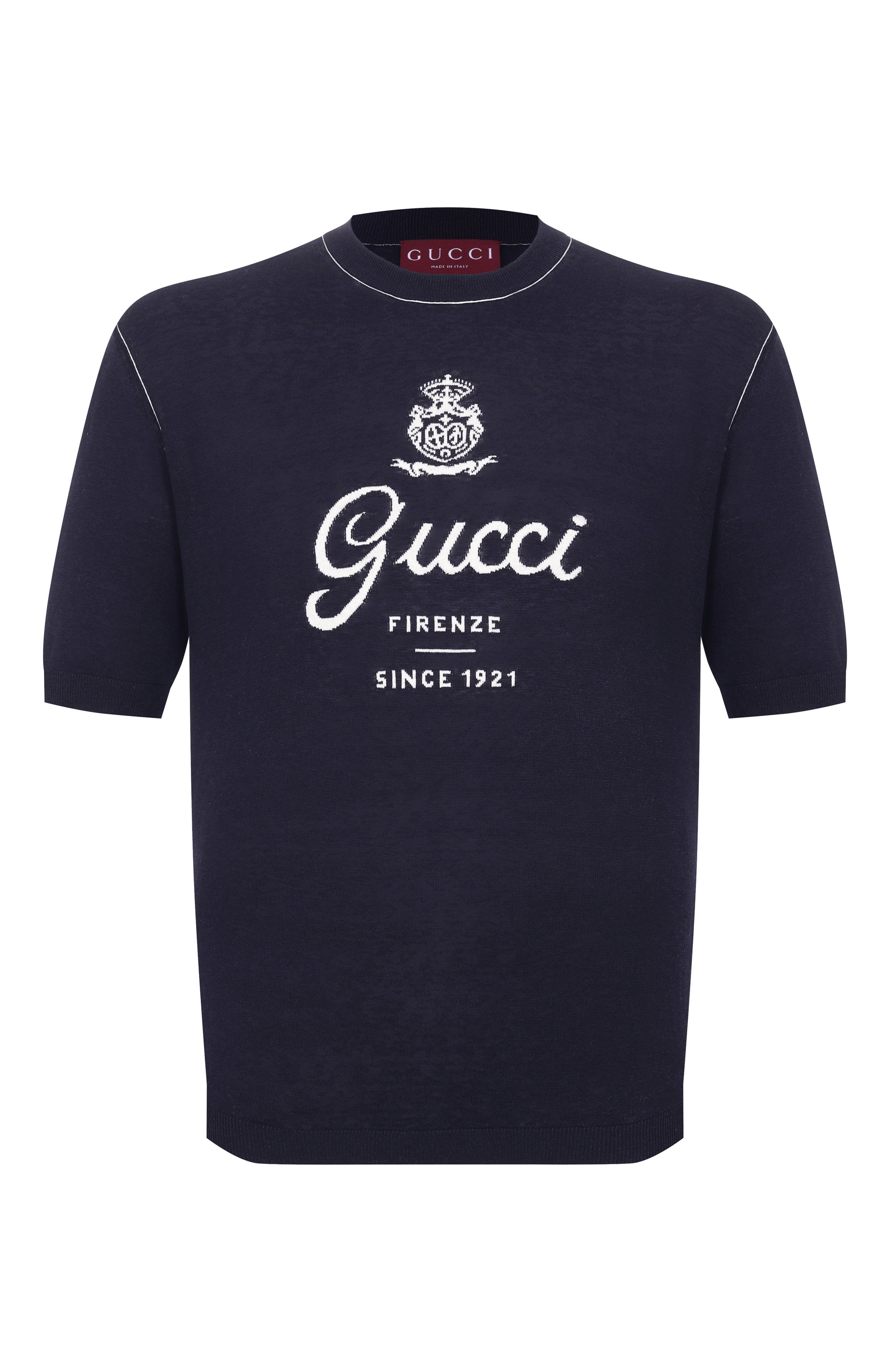 Джемпер из шелка и льна GUCCI, арт. 851828/XKFC8, фото 1