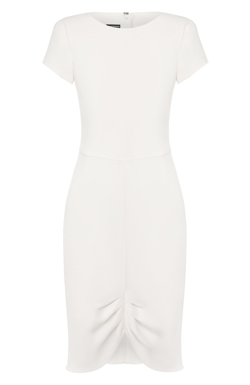 Платье EMPORIO ARMANI белого цвета по цене 59200 руб., арт. 5NA26T/52013, фото 1 Платье EMPORIO ARMANI, арт. 5NA26T/52013, фото 1