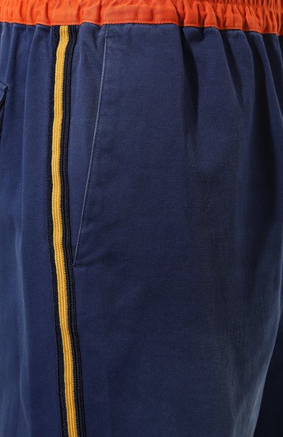 Хлопковые джоггеры GUCCI, арт. 653392 ZAGP0, фото 5