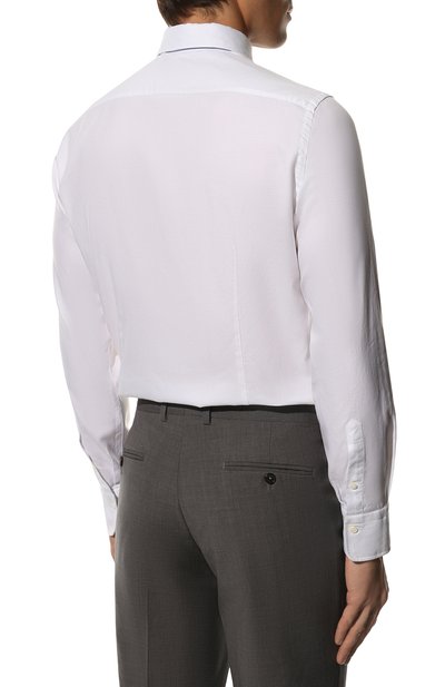 Хлопковая сорочка ALESSANDRO GHERARDI, арт. BP1L-3S-7T/1056, фото 5