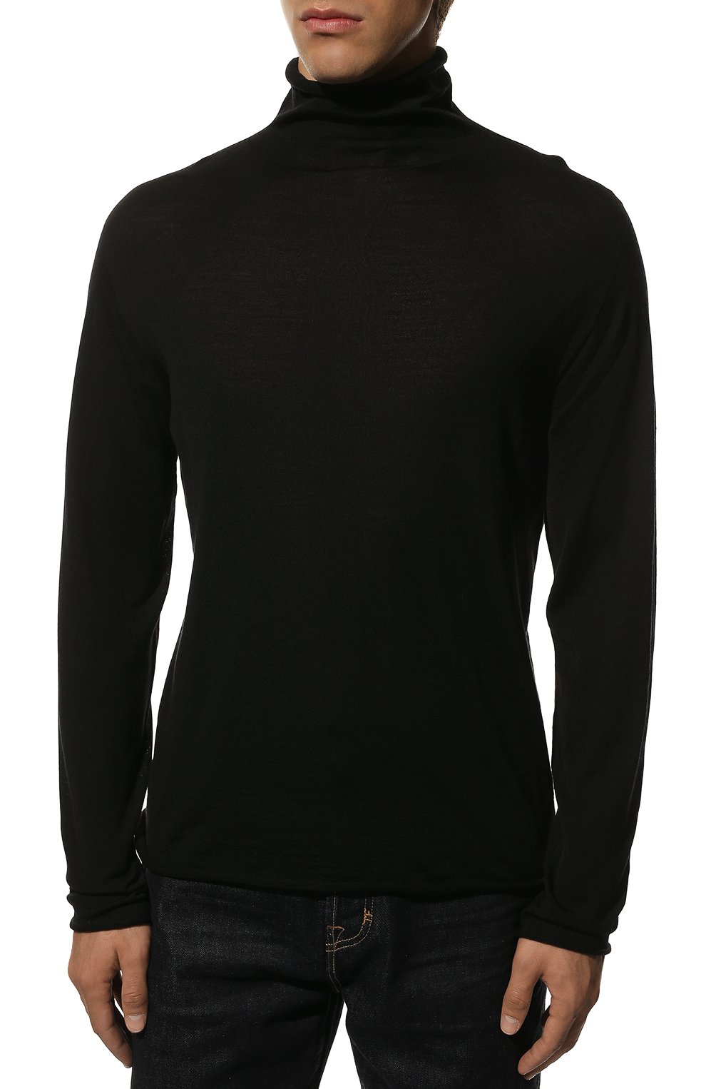 Шерстяная водолазка ISABEL BENENATO, арт. UK42F22, фото 3