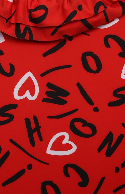 Слитный купальник MOSCHINO, арт. HDL00I/LKA00/10A-14A, фото 3