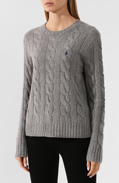 Пуловер из смеси шерсти и кашемира POLO RALPH LAUREN, арт. 211764605, фото 3