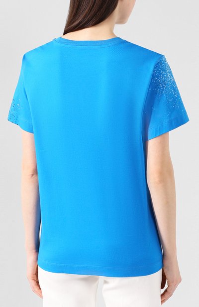 Хлопковая футболка ESCADA SPORT, арт. 5032664, фото 4