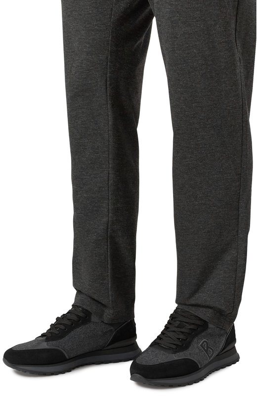 Комбинированные кроссовки Newport Bogner 12540535 Чёрный  12540535 Фото 3