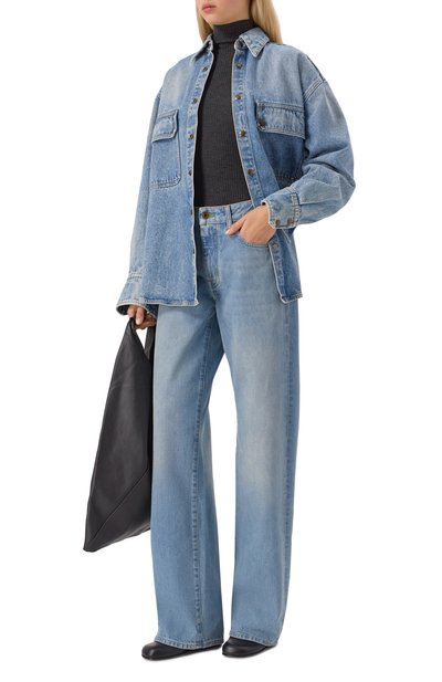 Джинсы hailey JACOB COHEN голубого цвета по цене 54450 руб., арт. 25I P/JDM_Q0016 001 T779A V3, фото 2 Джинсы hailey JACOB COHEN, арт. 25I P/JDM_Q0016 001 T779A V3, фото 2