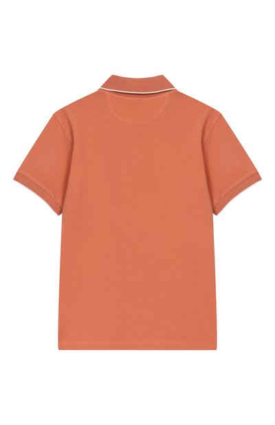 Хлопковое поло BRUNELLO CUCINELLI, арт. BE854T315A, фото 2