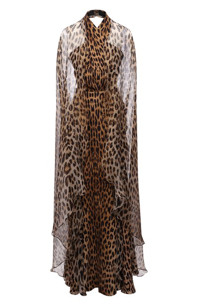 Платье из шелка и вискозы ELIE SAAB, арт. 12343, фото 1