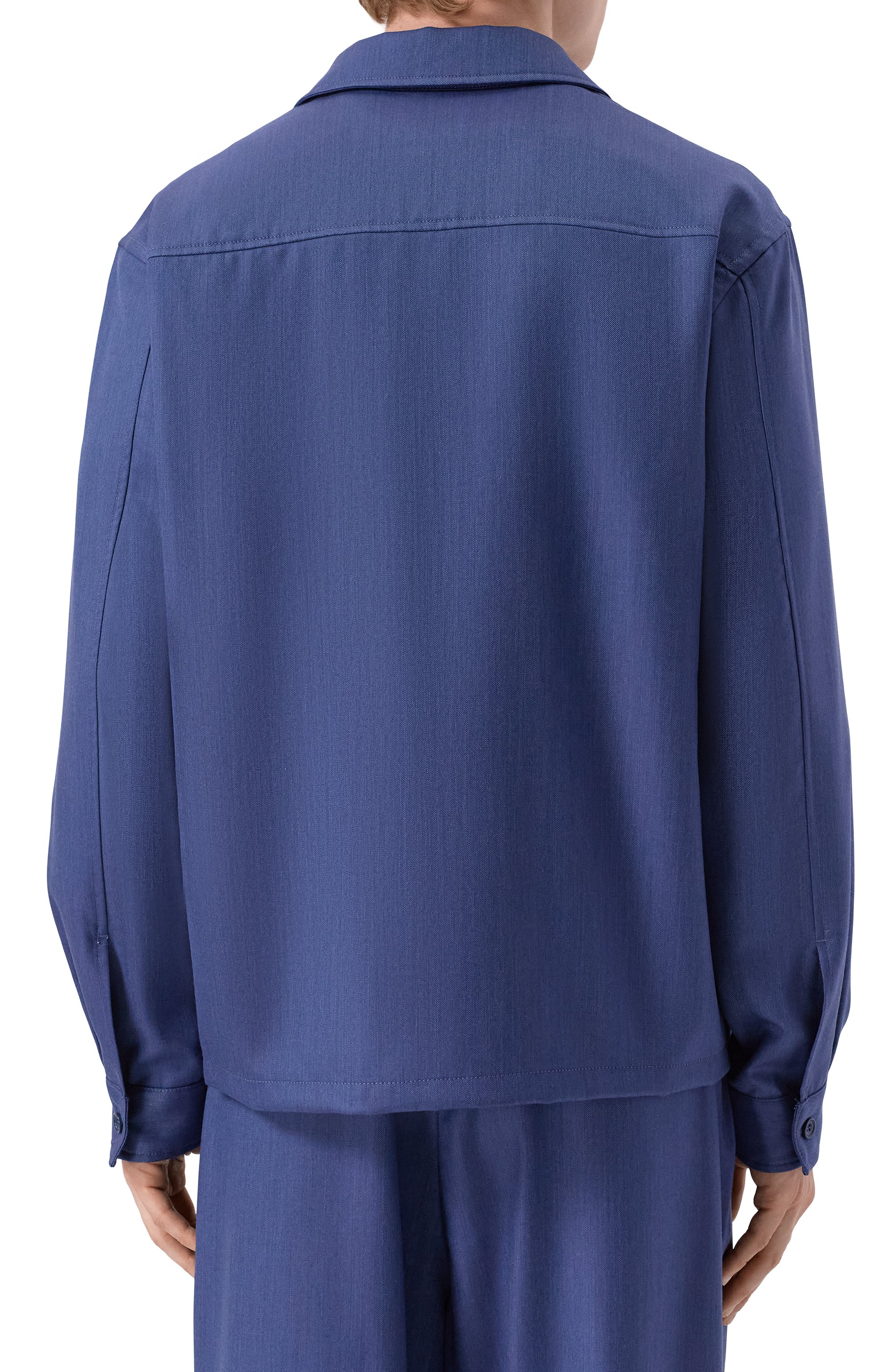 Кашемировая куртка-рубашка MVST, арт. M25.1PM.B006/2453/54/1, фото 4