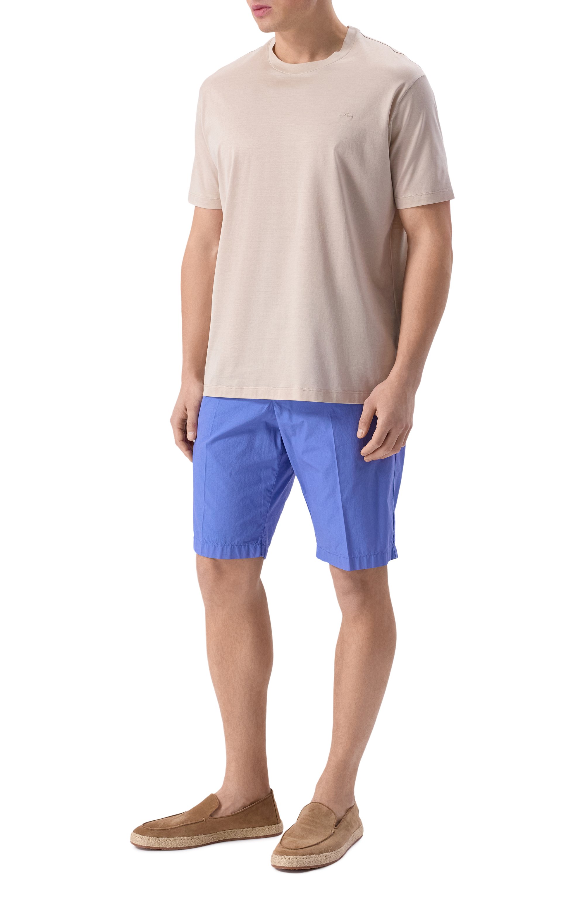 Хлопковая футболка PAUL&SHARK, арт. 25411015, фото 2