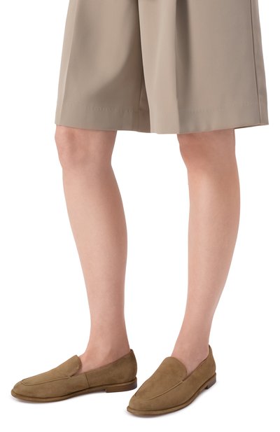 Замшевые лоферы 12 STOREEZ, арт. 129145, фото 3