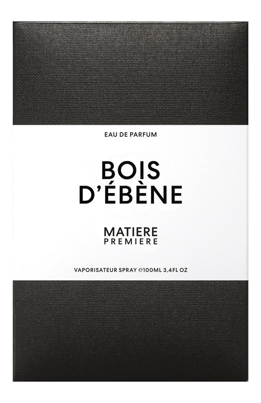 фото Парфюмерная вода bois d'ebène (100ml) matiere premiere