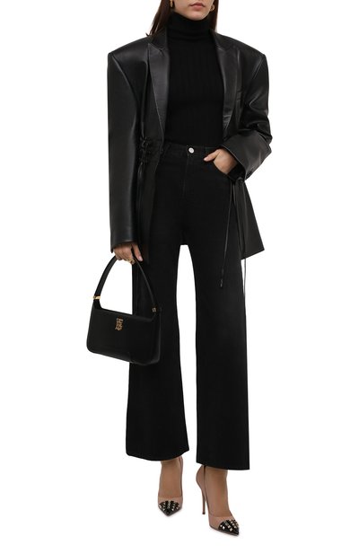 Кожаные туфли rockstud alcove VALENTINO бежевого цвета по цене 66650 руб., арт. WW0S0DE5/YGD, фото 2 Кожаные туфли rockstud alcove VALENTINO, арт. WW0S0DE5/YGD, фото 2