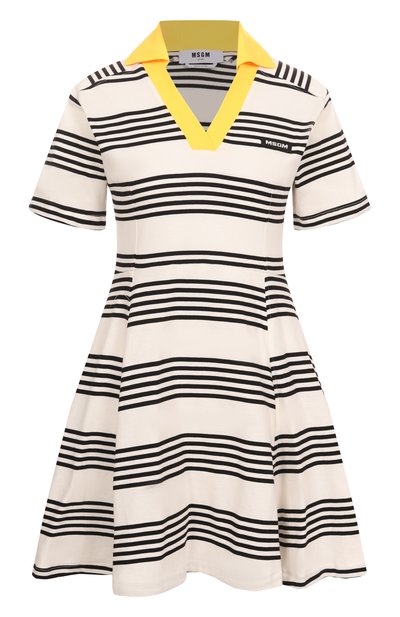 Женское хлопковое платье MSGM, арт. 3841MDA90/257128