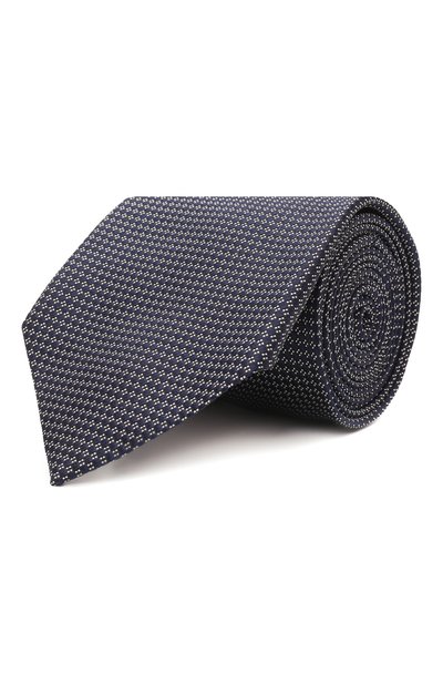 Мужской шелковый галстук ZEGNA, арт. Z3D02T/1XW