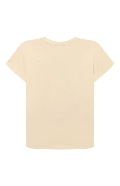 Хлопковая футболка GUCCI, арт. 555675/XJF9F, фото 2