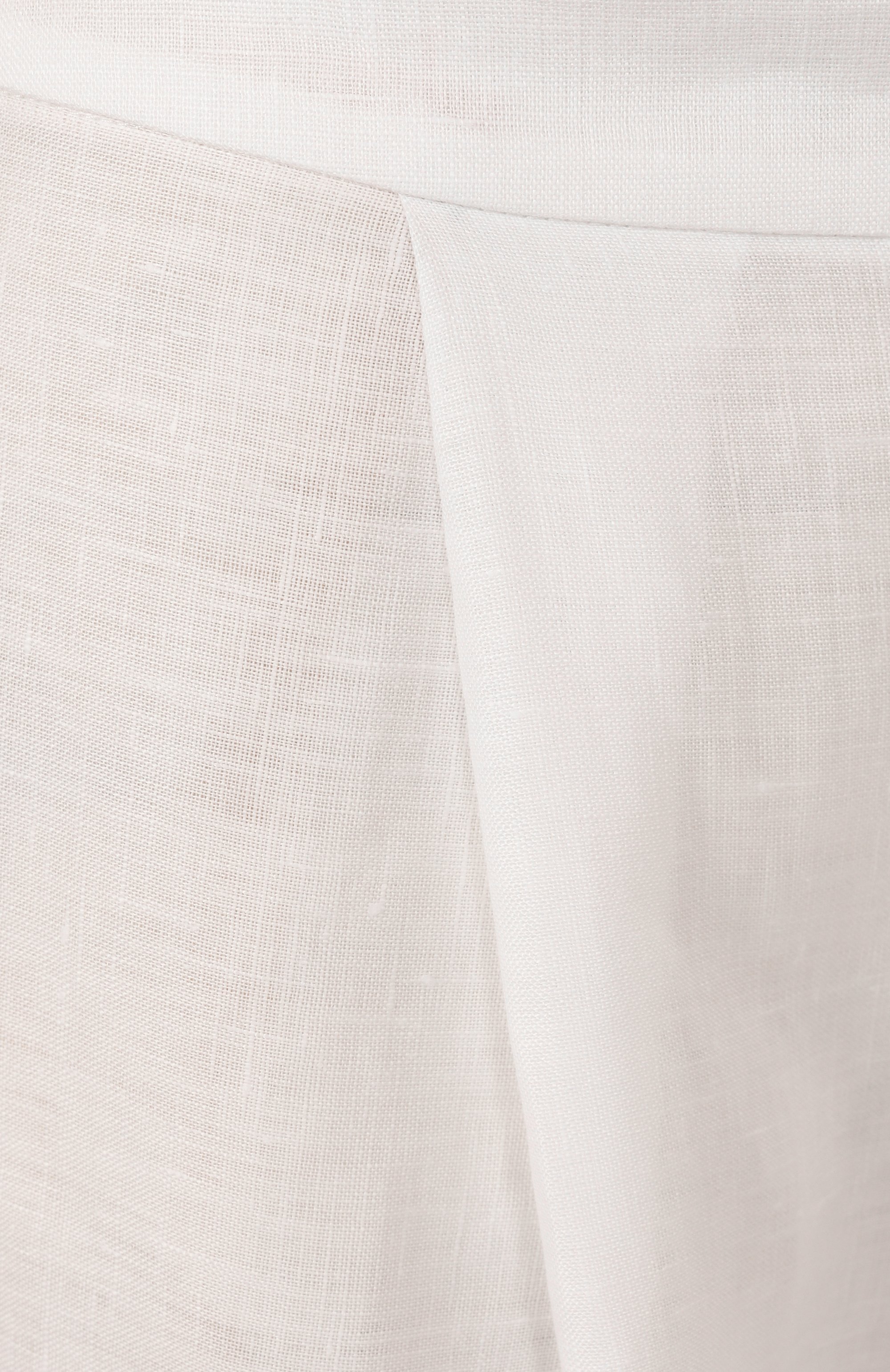 Льняные брюки ERMANNO SCERVINO, арт. D464P302NZR, фото 6