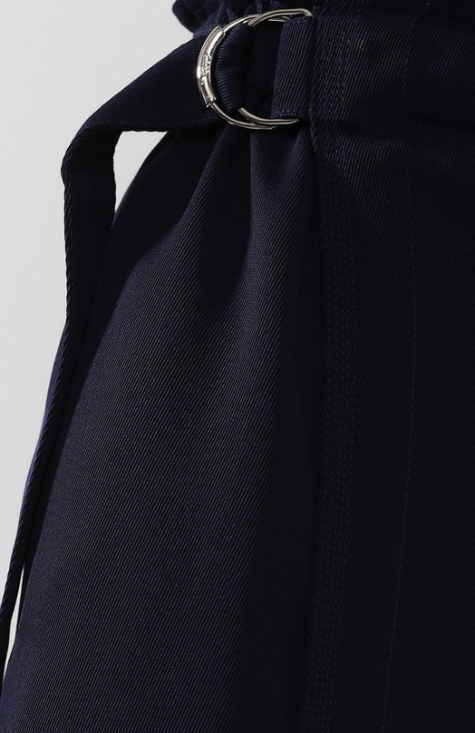 Шерстяные брюки Chloé CHC19SPA63066 Синий  CHC19SPA63066 Фото 5