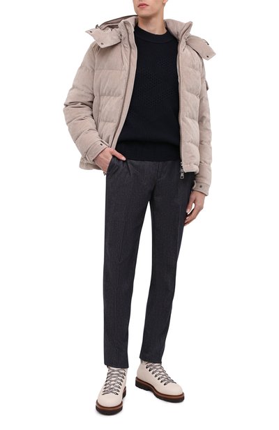 Пуховик из вельвета maya MONCLER, ар т. G2-091-1A001-67-595HA, фото 2