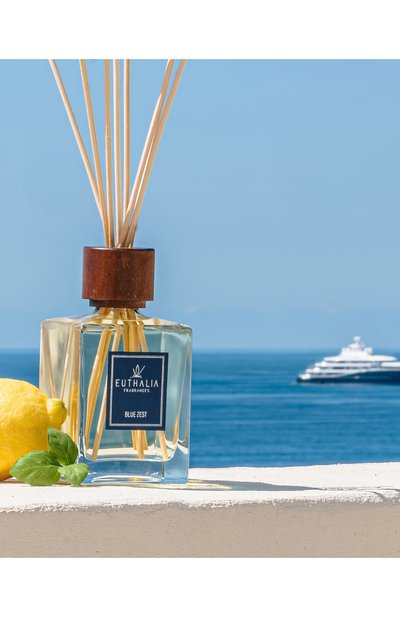 Диффузор blue zest (250ml) EUTHALIA FRAGRANCES, арт. 4603336950450, фото 3