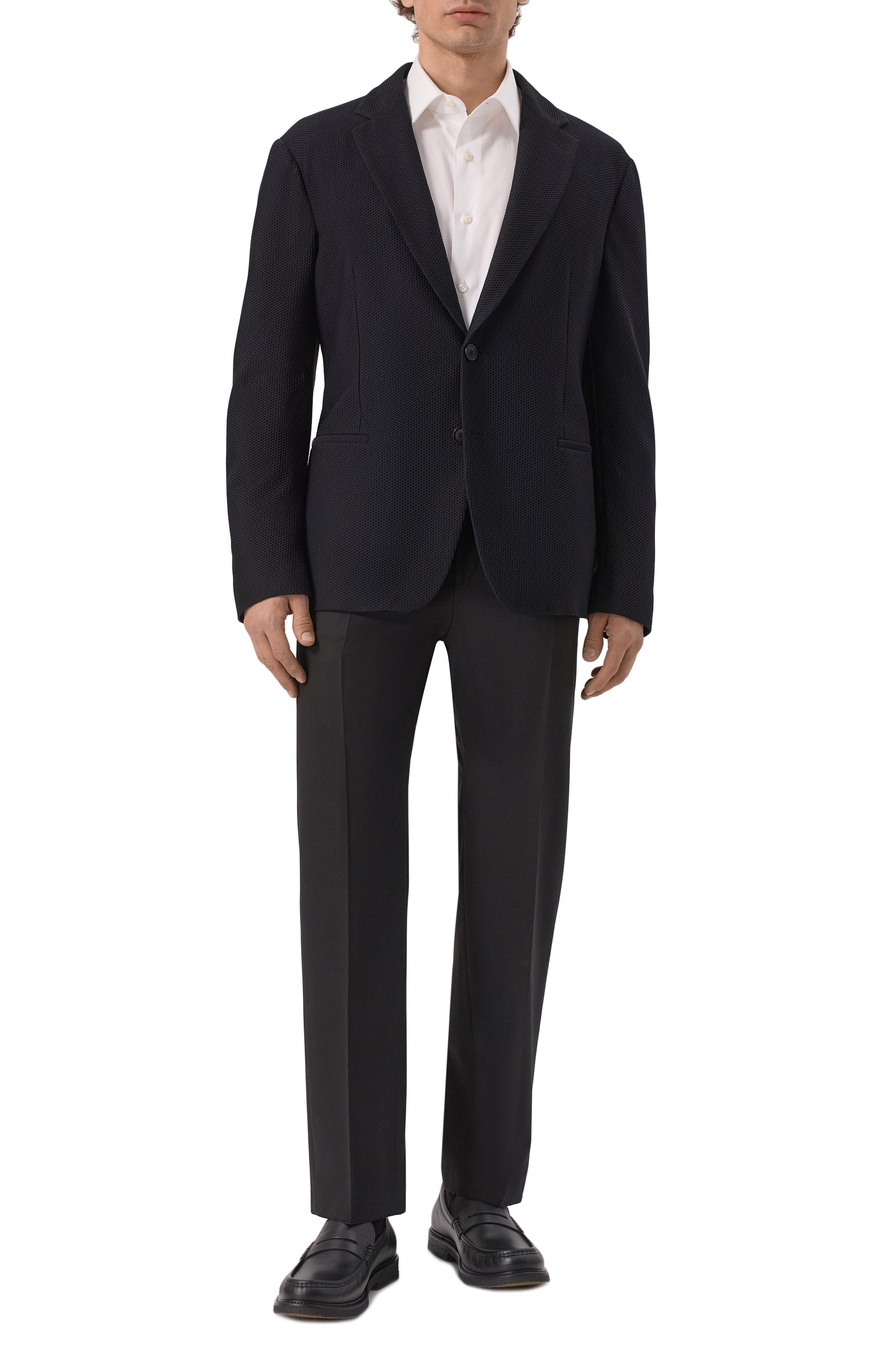 Однобортный пиджак GIORGIO ARMANI, арт. GM000003/TE10045, фото 3