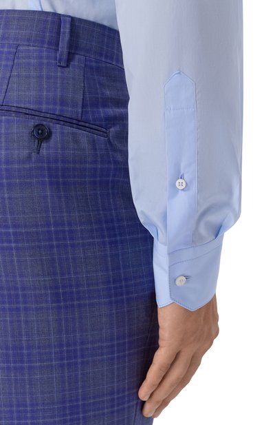 Хлопковая сорочка ZILLI, арт. CLAA01M010004851U, фото 5