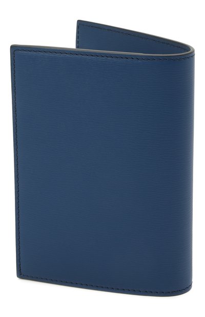 Кожаная обложка для паспорта TOM FORD синего цвета по цене 72500 руб., арт. Y0274P-LCL053, фото 2 Кожаная обложка для паспорта TOM FORD, арт. Y0274P-LCL053, фото 2