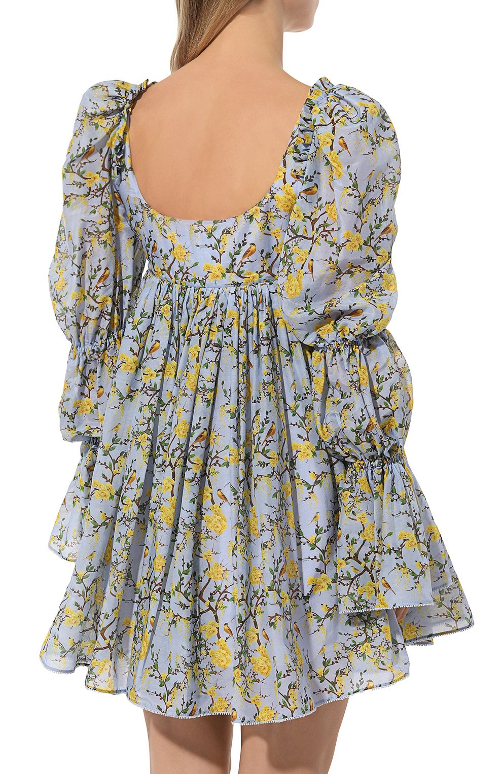 Платье из хлопка и шелка YVON, арт. 0 220027, фото 4