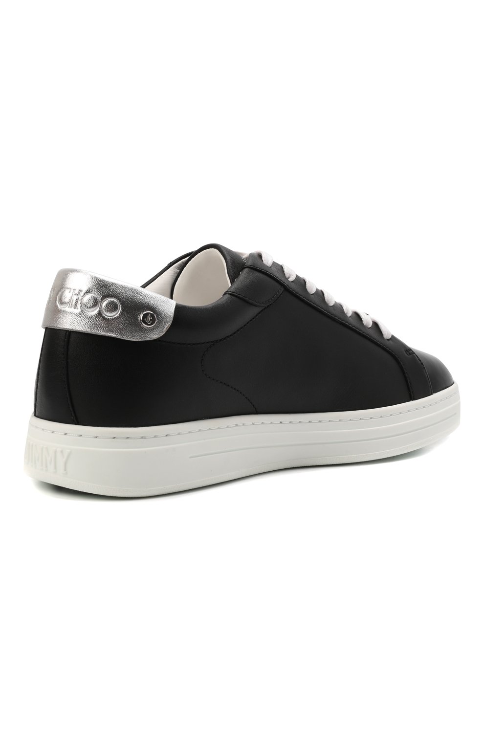 Кожаные кеды rome JIMMY CHOO, арт. R0ME/F/AZA, фото 5