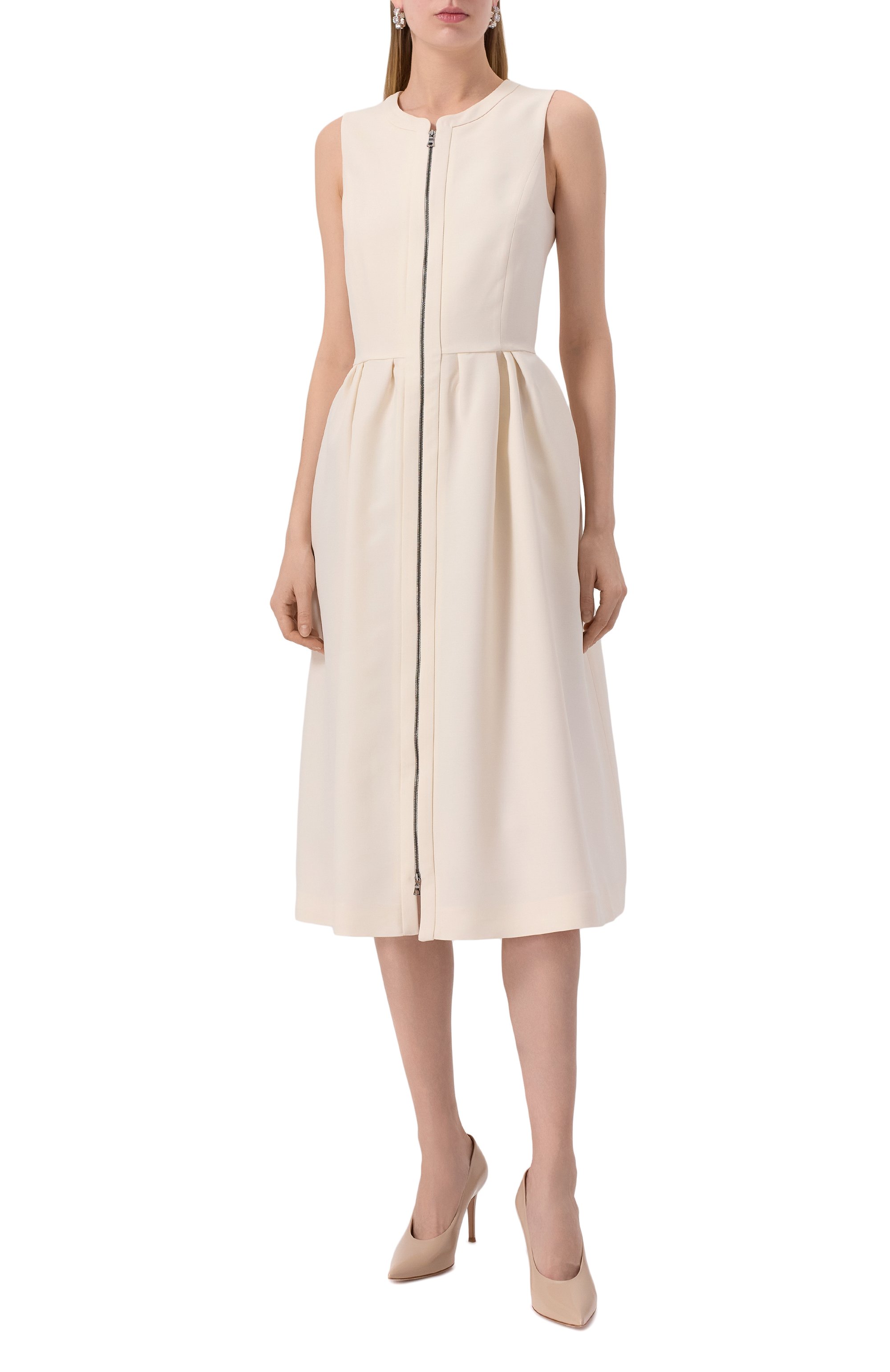 Платье из шерсти и вискозы DICE KAYEK, арт. SS25R273, фото 3