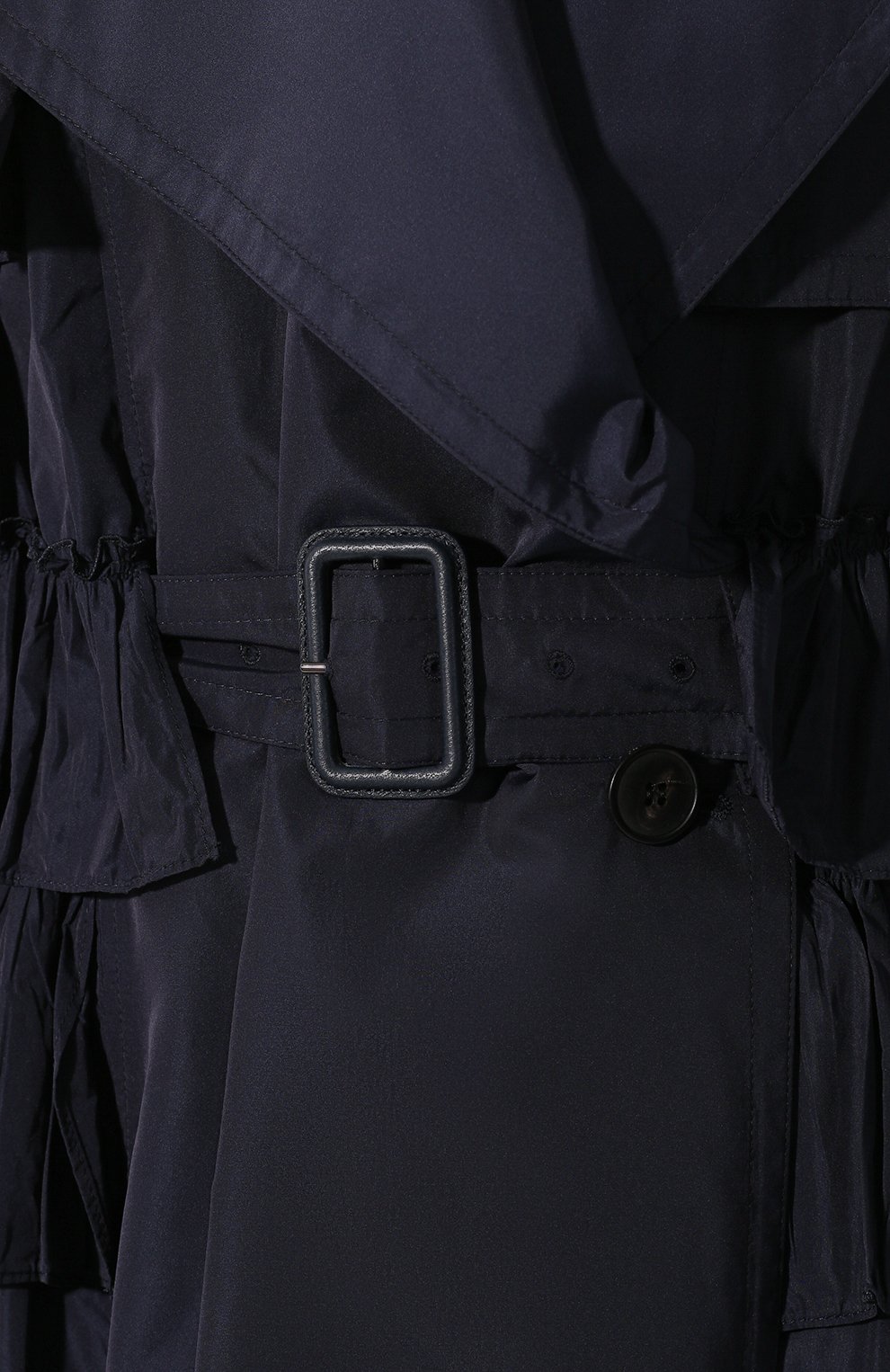 Двубортный плащ VALENTINO, арт. SB3CA4004NW, фото 5