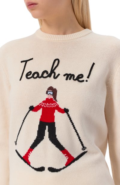 Пуловер из шерсти и вискозы MC2 SAINT BARTH, арт. QUE0018-03894I/NEW QUEEN C, фото 5