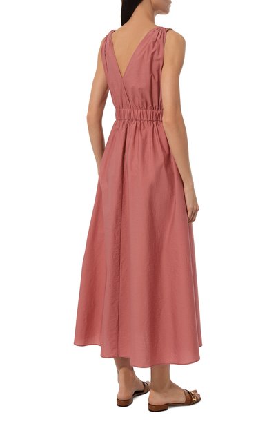 Хлопковое платье BRUNELLO CUCINELLI, арт. M0F79A5092, фото 4