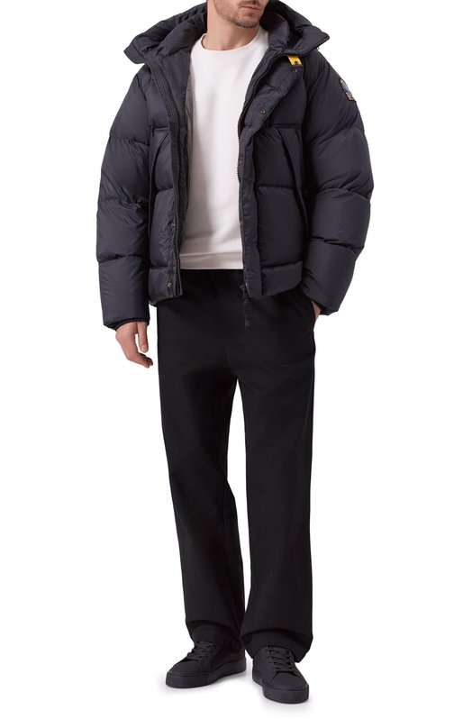 Кожаные кеды Hide and Jack EIBKHMBLKBLK-MTB Чёрный  EIBKHMBLKBLK-MTB Фото 2